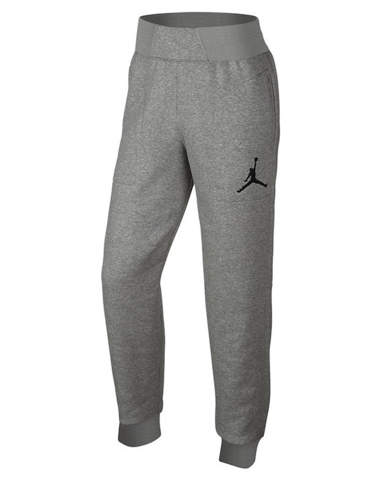 mens grey jordan sweatpants